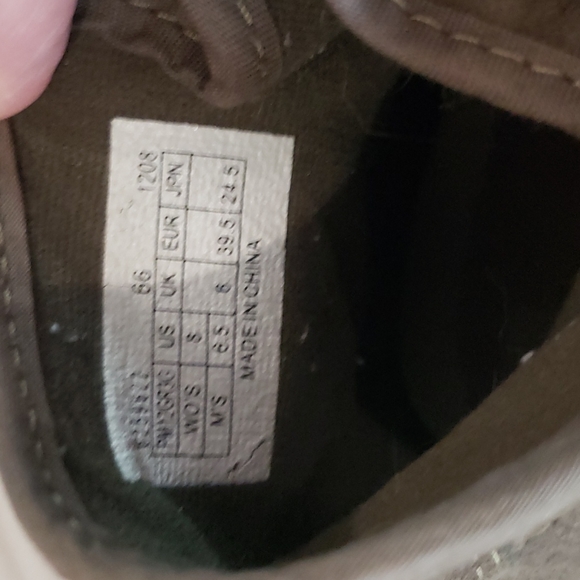 Posture Foundation Sneaker Boots, Sz 8 - Picture 3 of 5